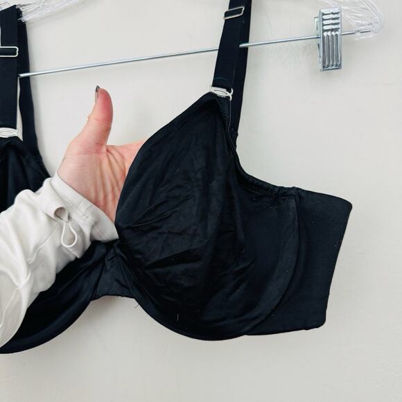 Maidenform Black Minimizes Bra Women’s Size 36D - Picture 3 of 7